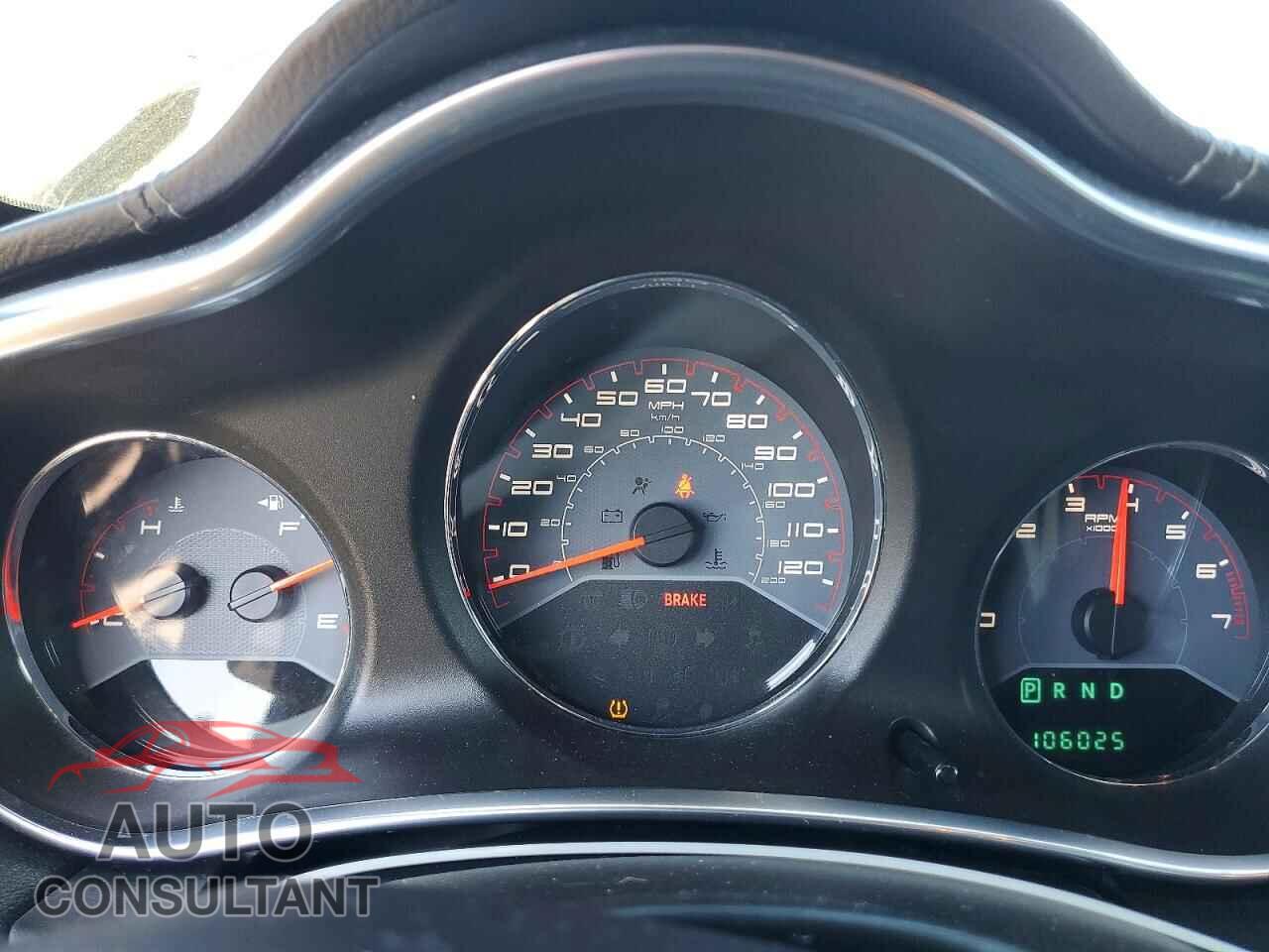 DODGE AVENGER 2013 - 1C3CDZAB3DN725126