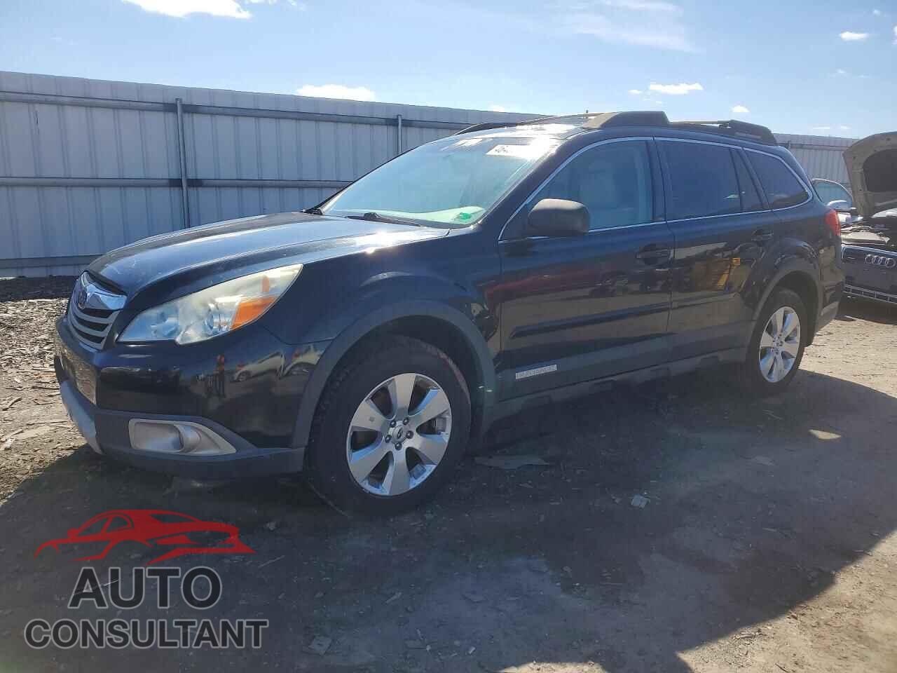SUBARU OUTBACK 2012 - 4S4BRBKCXC3208239