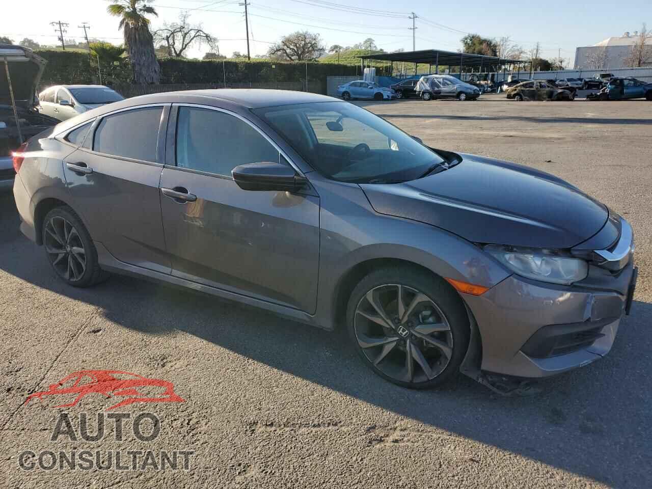 HONDA CIVIC 2017 - 2HGFC2F52HH524162