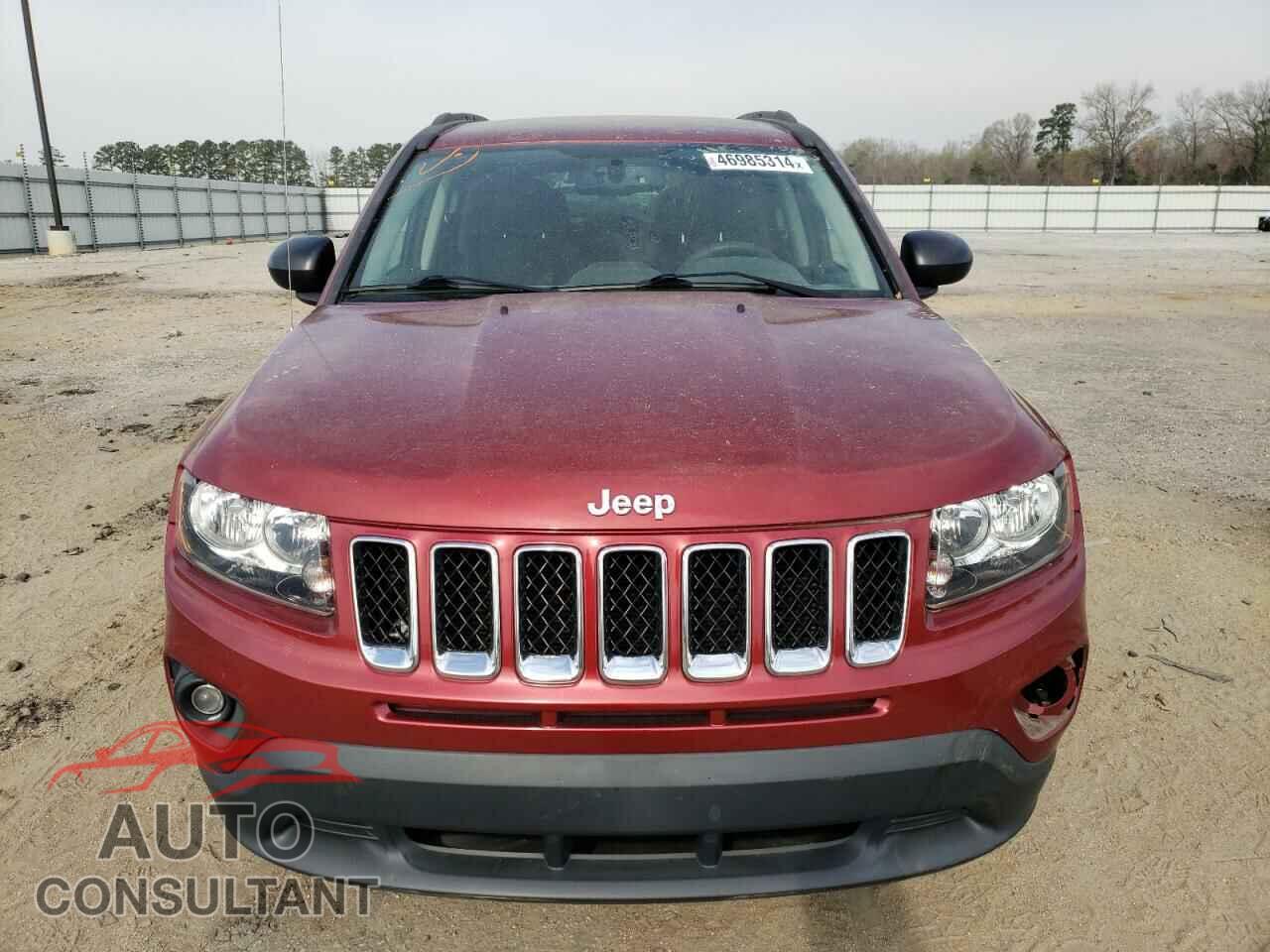 JEEP COMPASS 2016 - 1C4NJCBA0GD792891