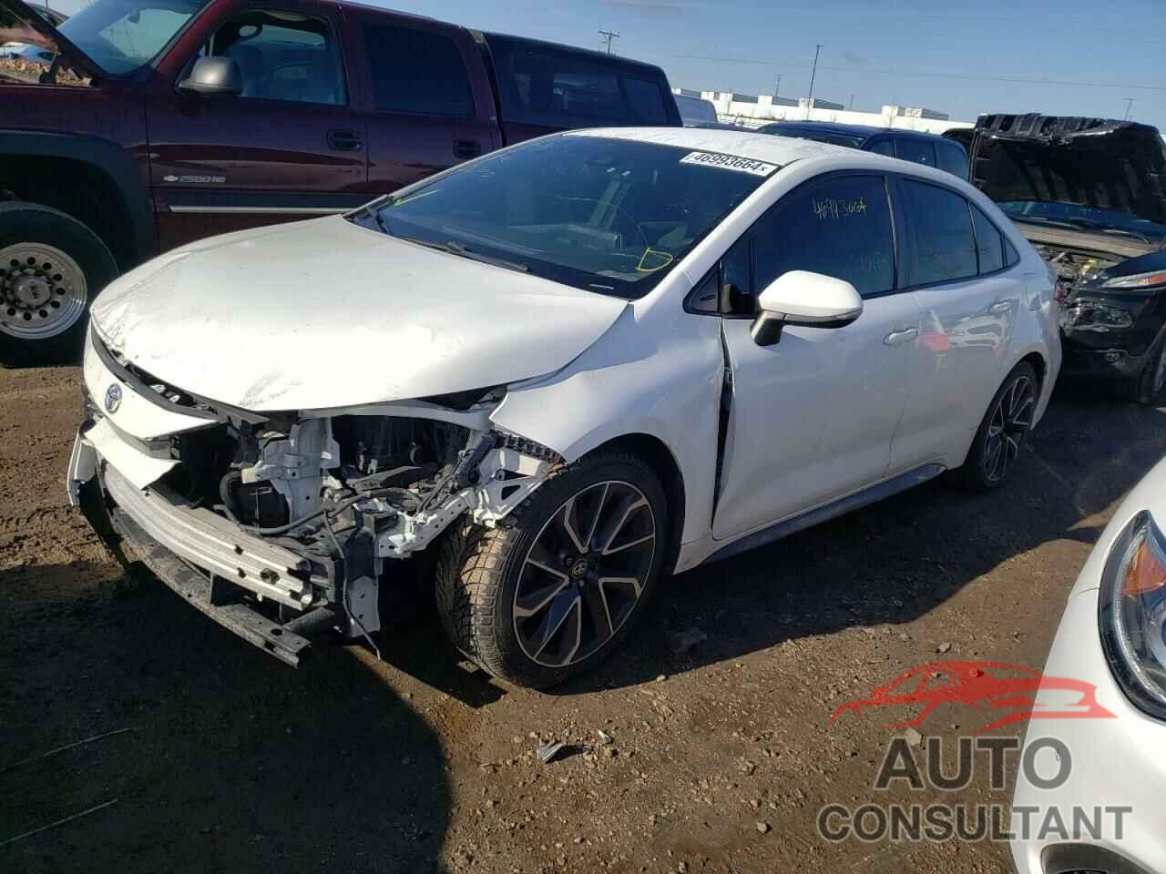 TOYOTA COROLLA 2020 - JTDS4RCE6LJ013567
