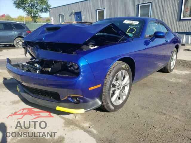 DODGE CHALLENGER 2020 - 2C3CDZKG8LH191946