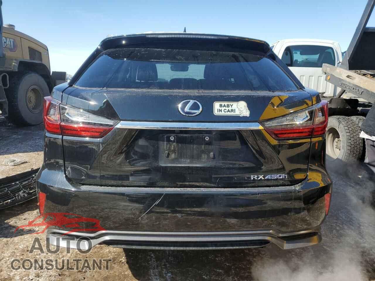 LEXUS RX450 2019 - 2T2BGMCA5KC040675