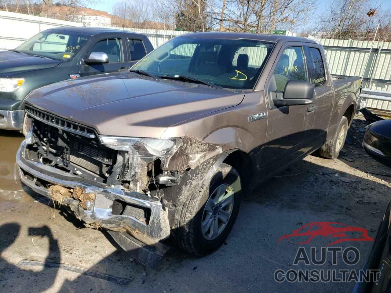 FORD F-150 2018 - 1FTEX1CB1JKF17446