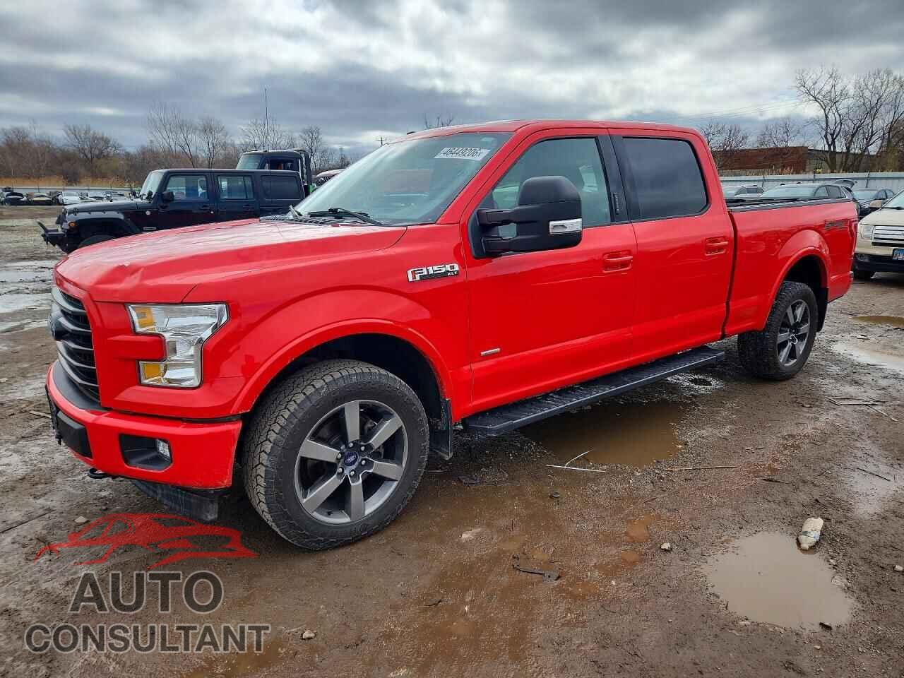 FORD F150 2017 - 1FTFW1EG2HKD90944