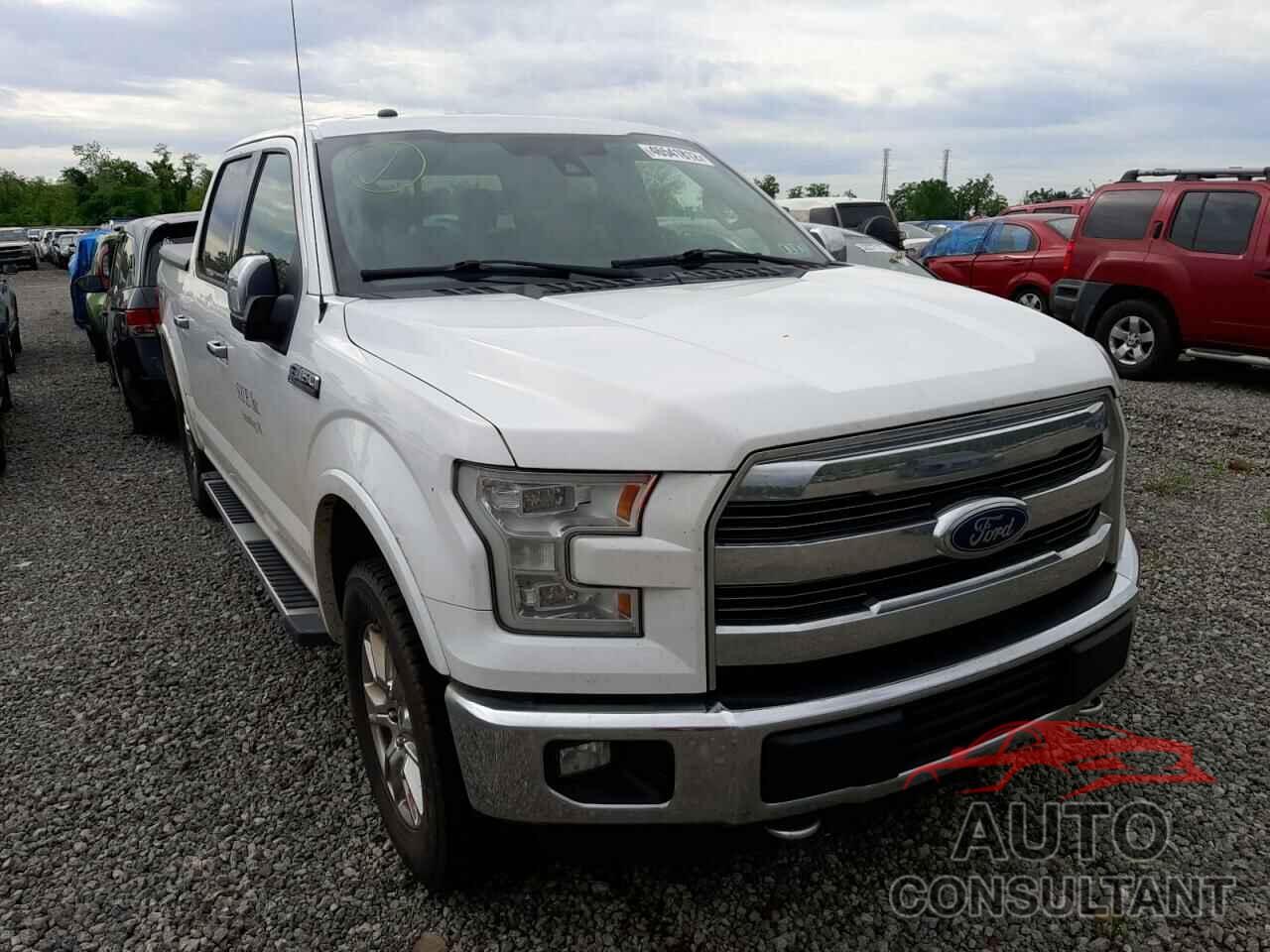 FORD F-150 2016 - 1FTEW1EF4GFC06260
