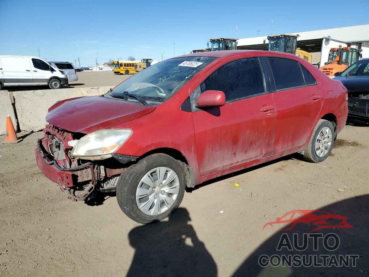 TOYOTA YARIS 2012 - JTDBT4K37C1419301