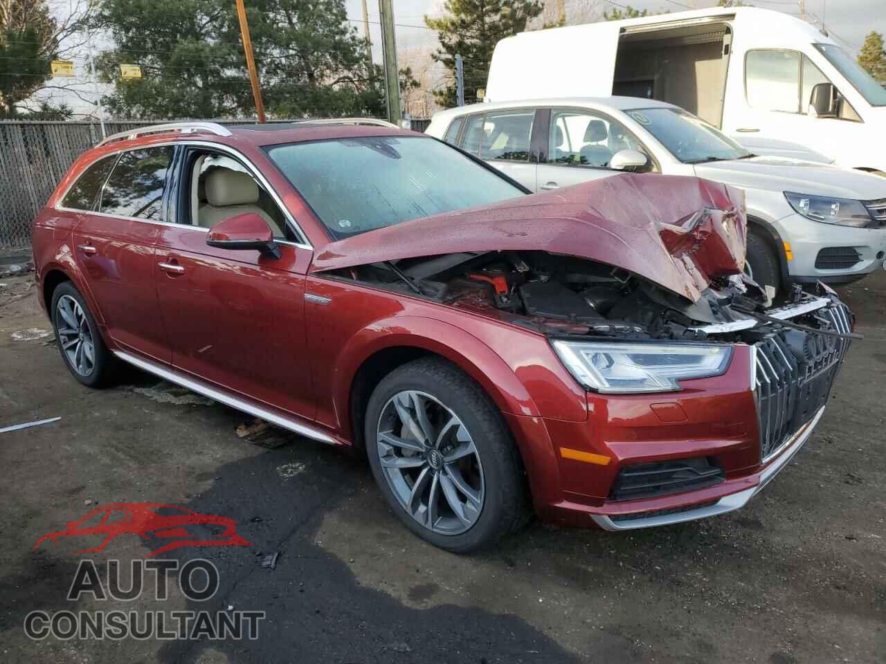 AUDI A4 2018 - WA18NAF43JA142871