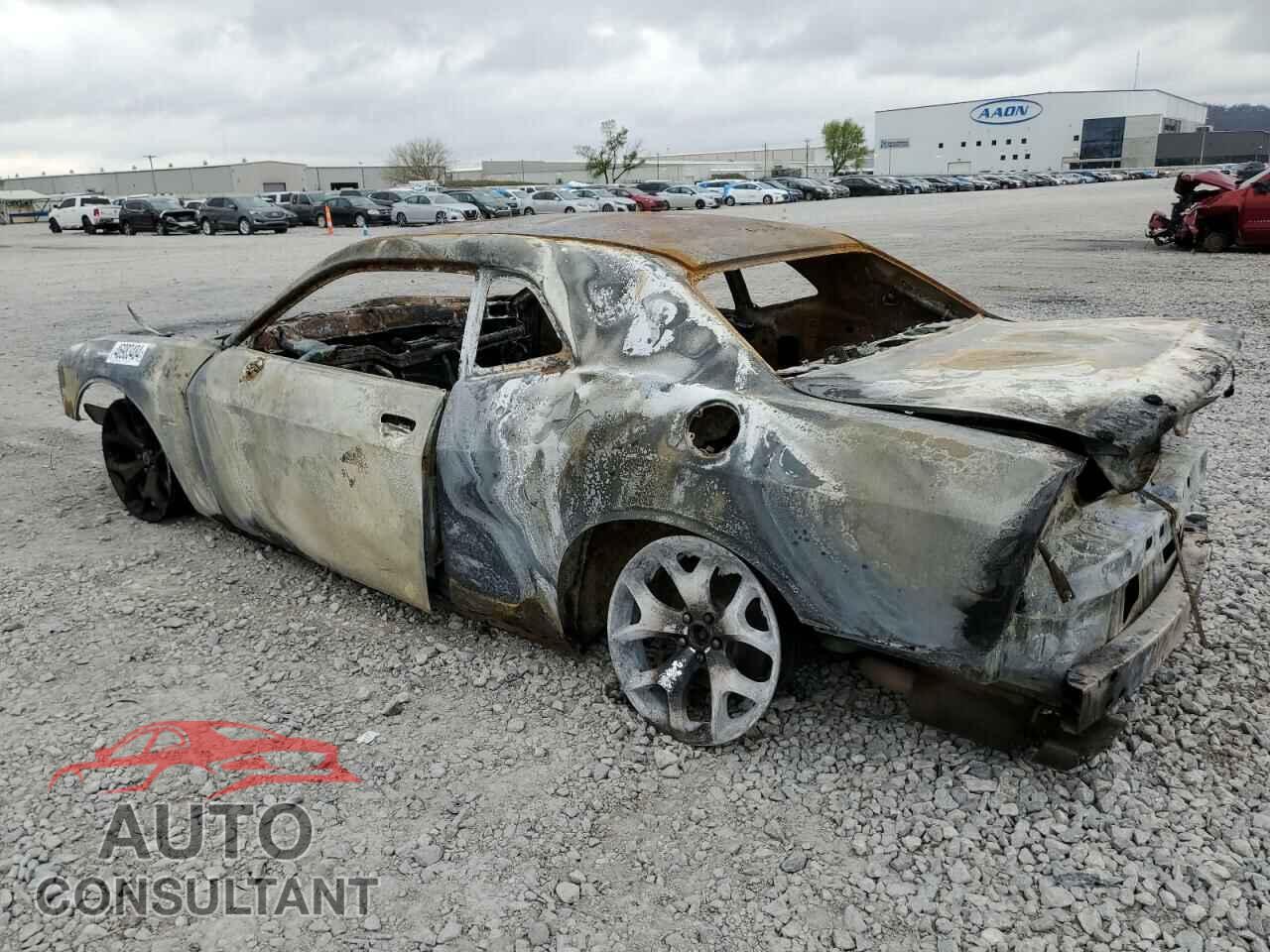 DODGE CHALLENGER 2019 - 2C3CDZBT8KH637413