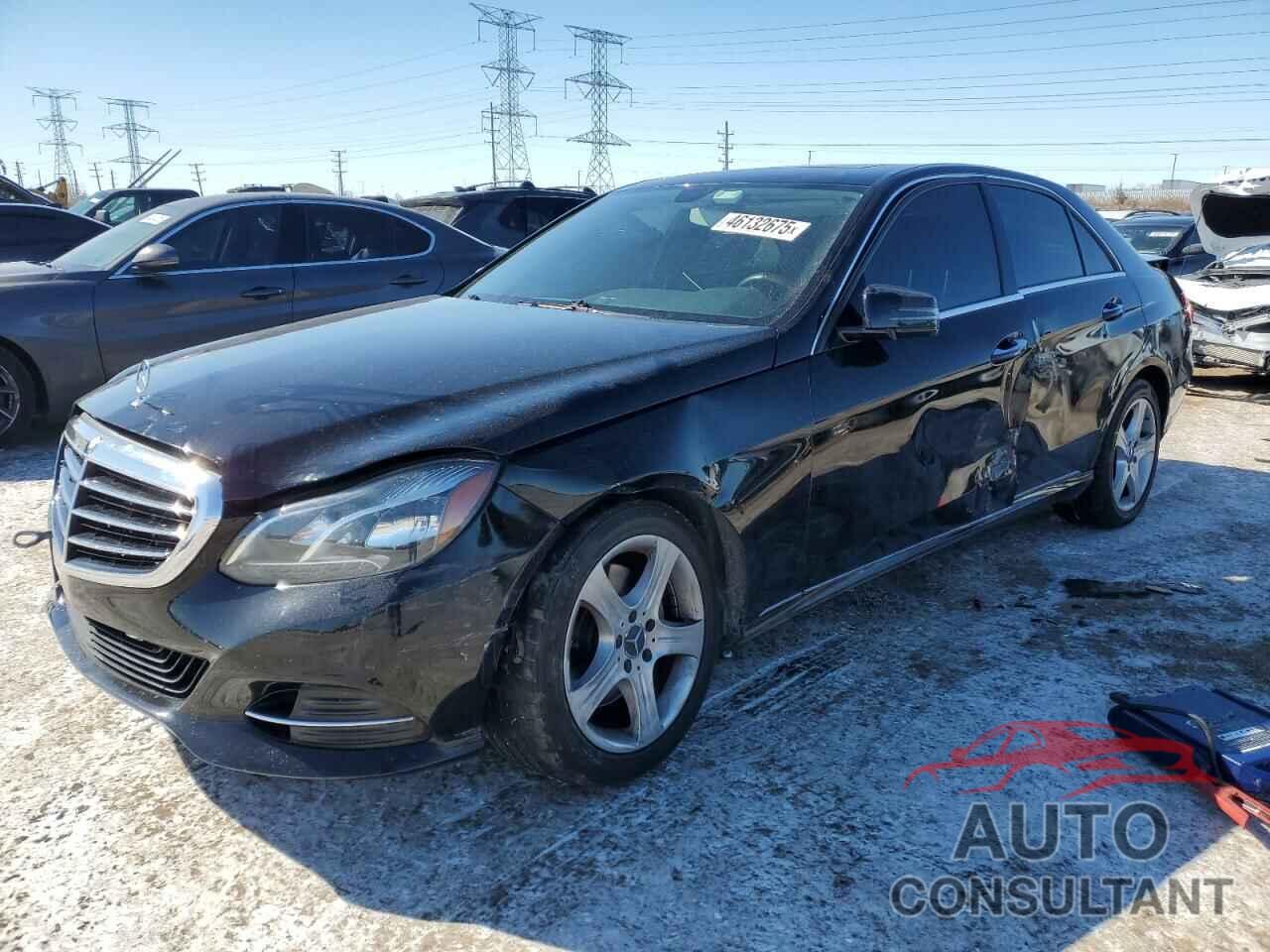 MERCEDES-BENZ E-CLASS 2014 - WDDHF8JB8EA914889
