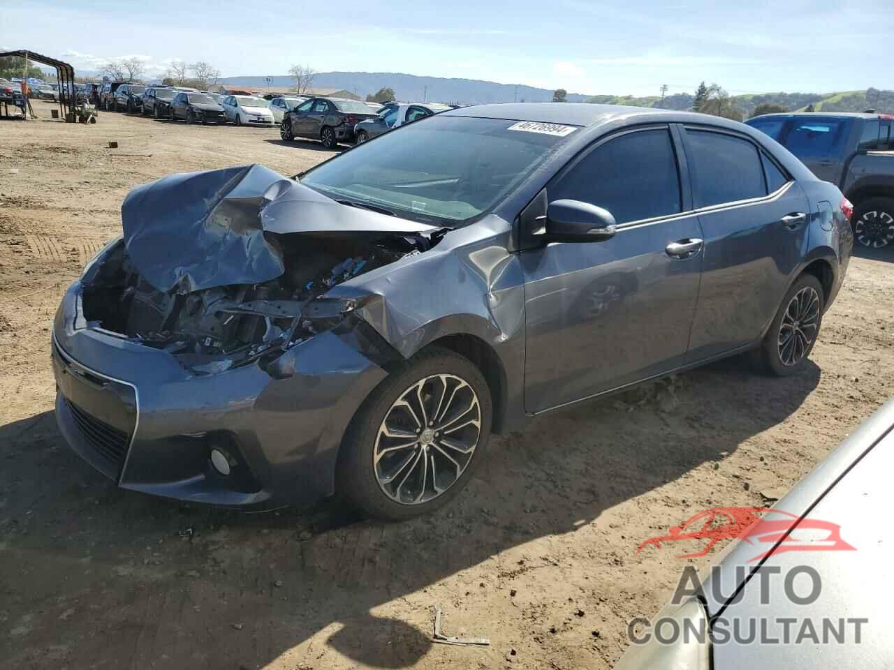 TOYOTA COROLLA 2016 - 5YFBURHE0GP548565