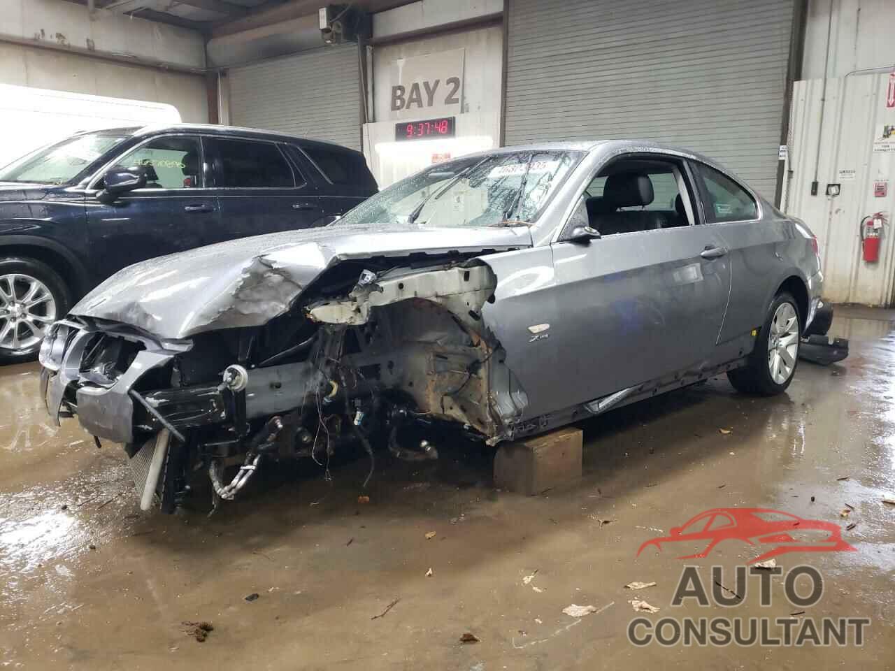 BMW 3 SERIES 2011 - WBAKF3C51BE566798