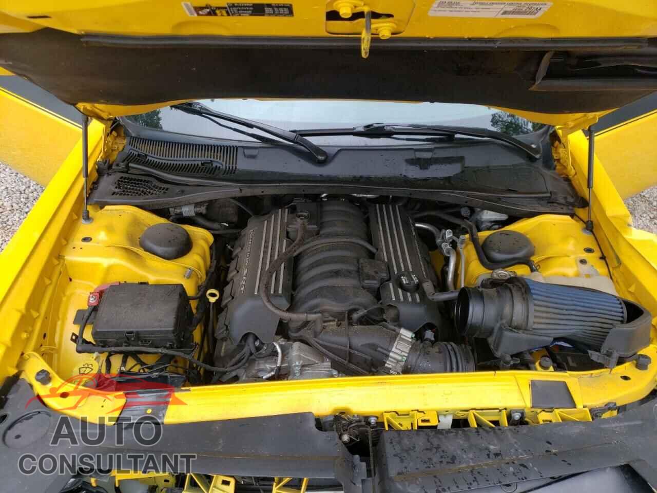 DODGE CHALLENGER 2018 - 2C3CDZFJ3JH215105