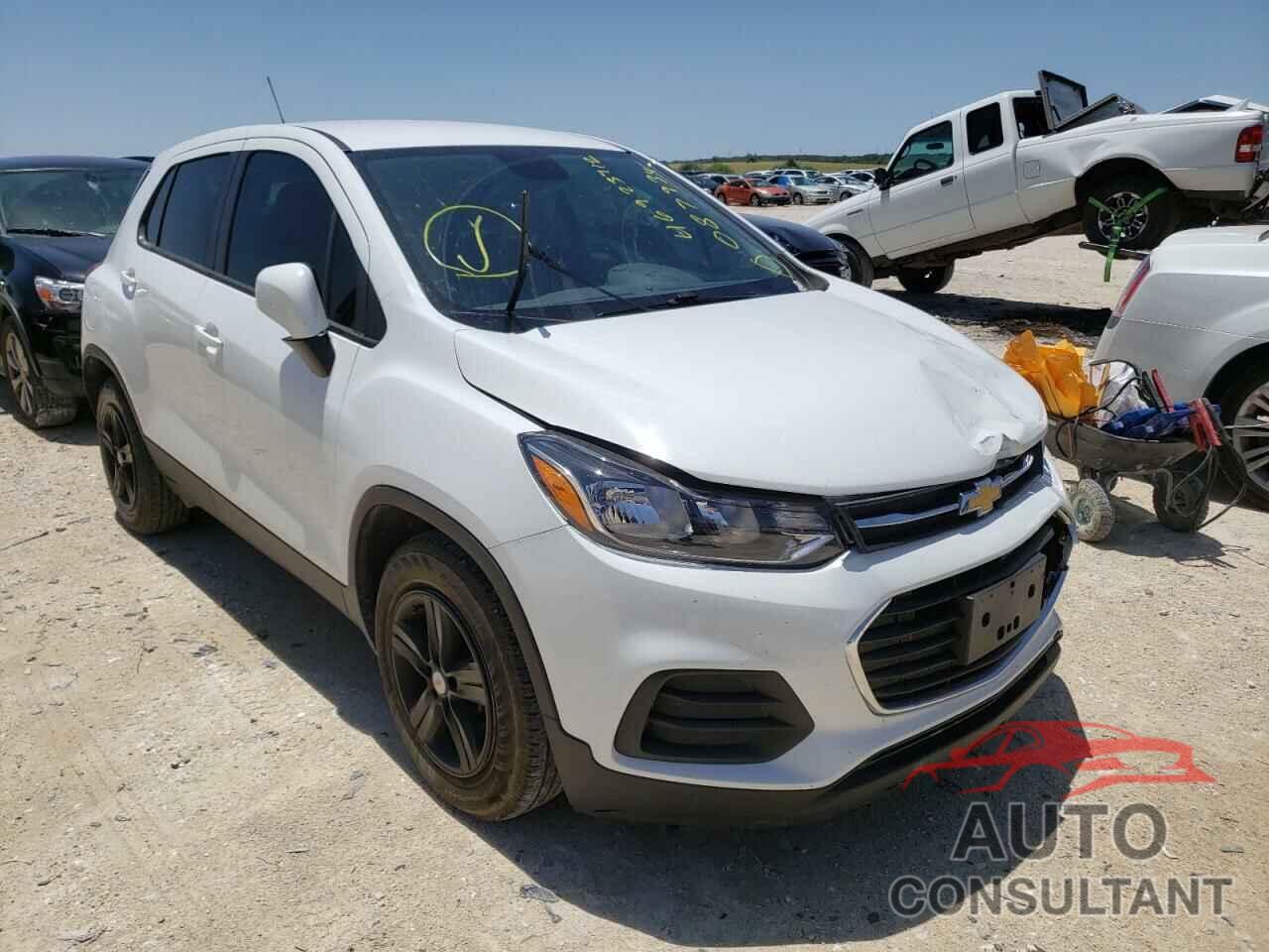 CHEVROLET TRAX 2020 - KL7CJKSBXLB087934