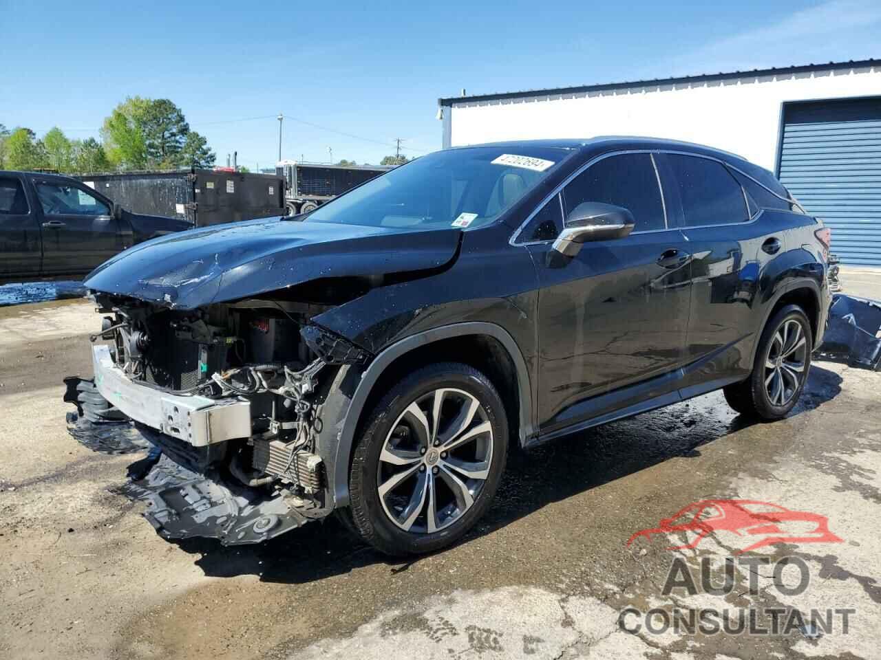 LEXUS RX350 2016 - 2T2ZZMCA1GC025123