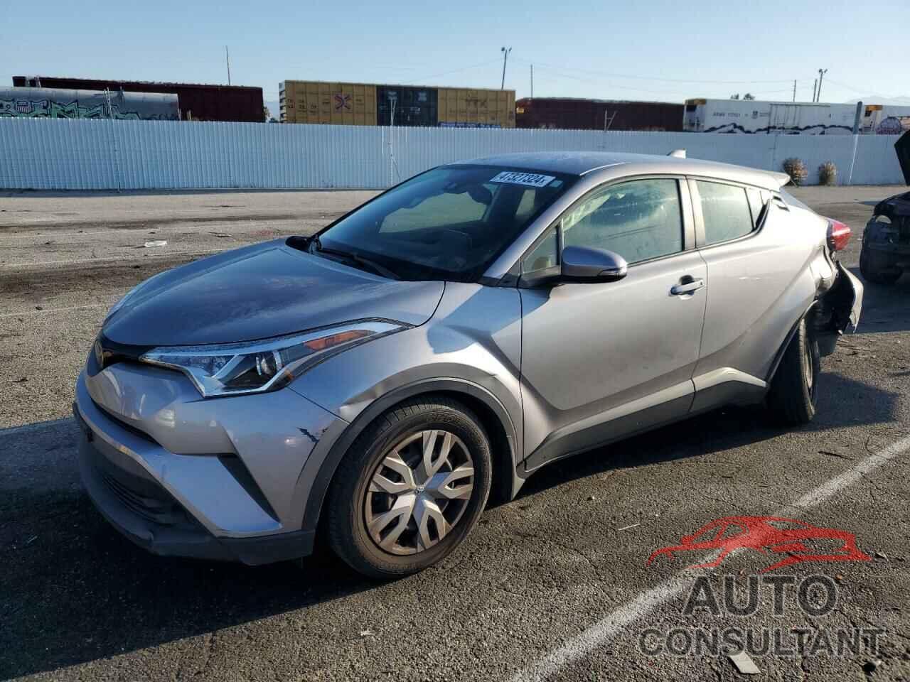 TOYOTA C-HR 2019 - JTNKHMBX3K1053156