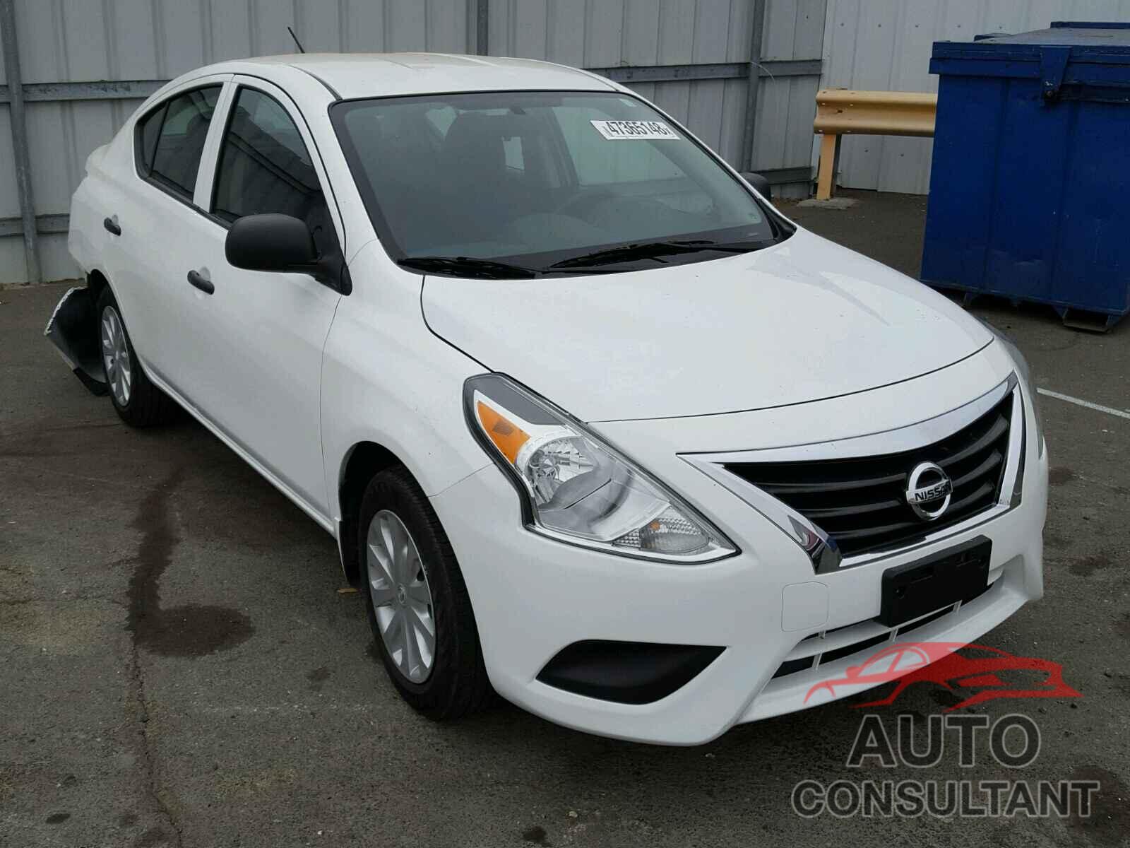 NISSAN VERSA 2015 - 3N1CN7AP9FL944123