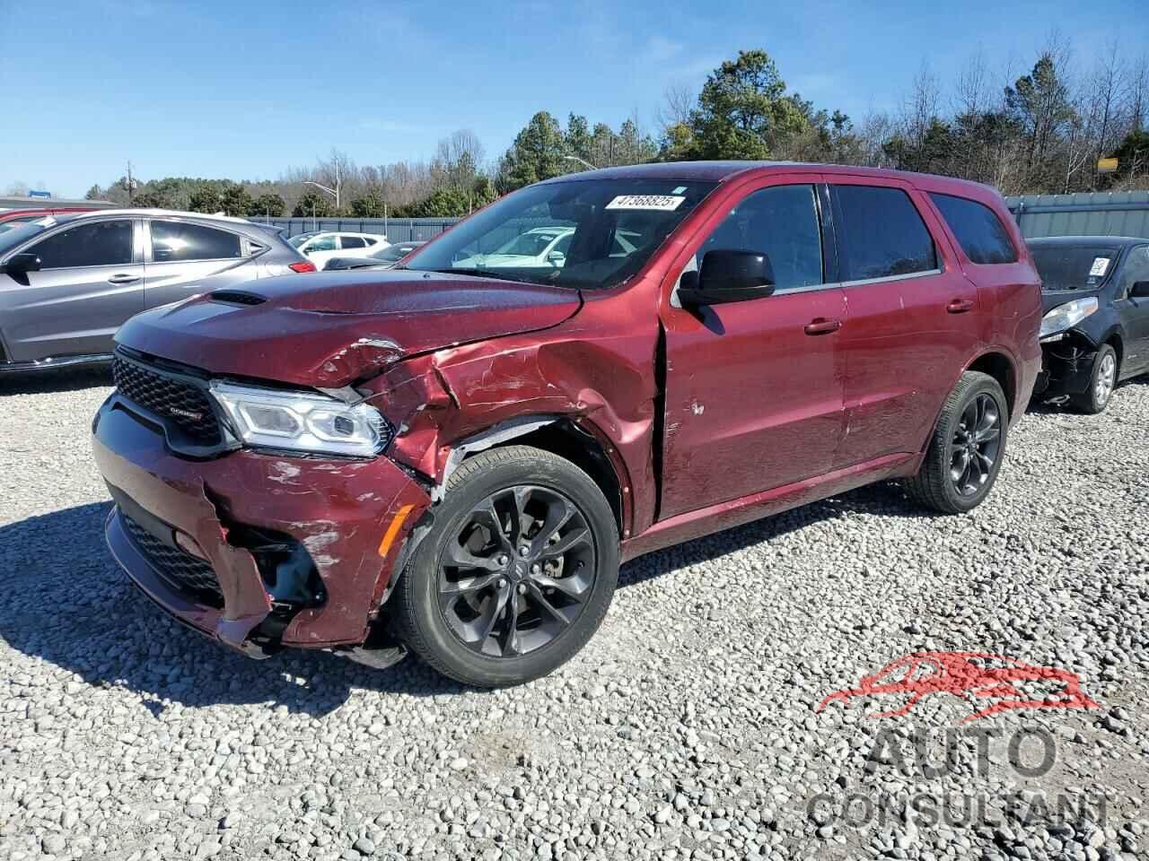DODGE DURANGO 2022 - 1C4RDJDGXNC212841