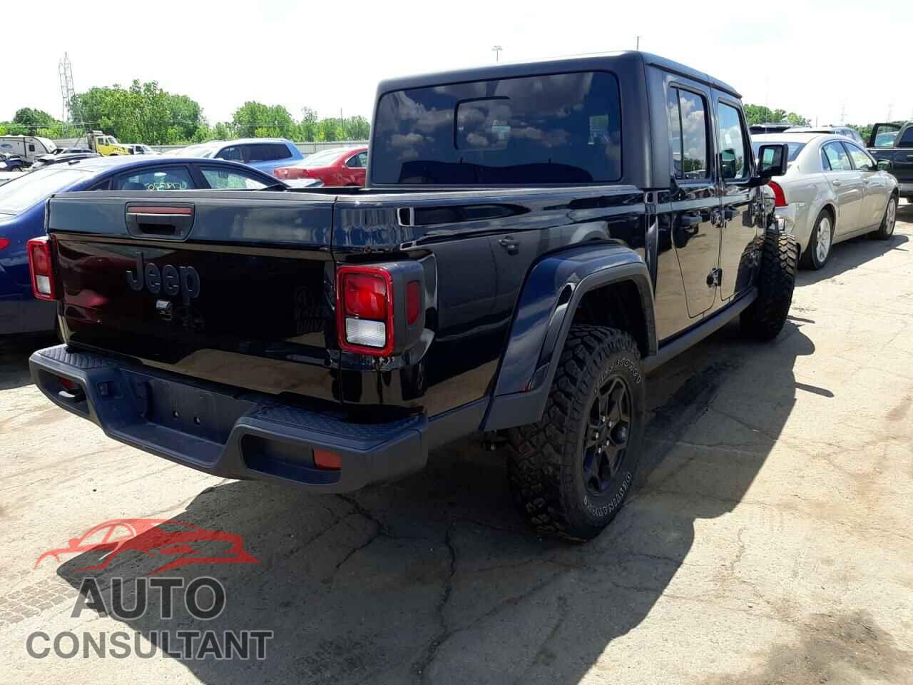 JEEP GLADIATOR 2021 - 1C6HJTAGXML577837