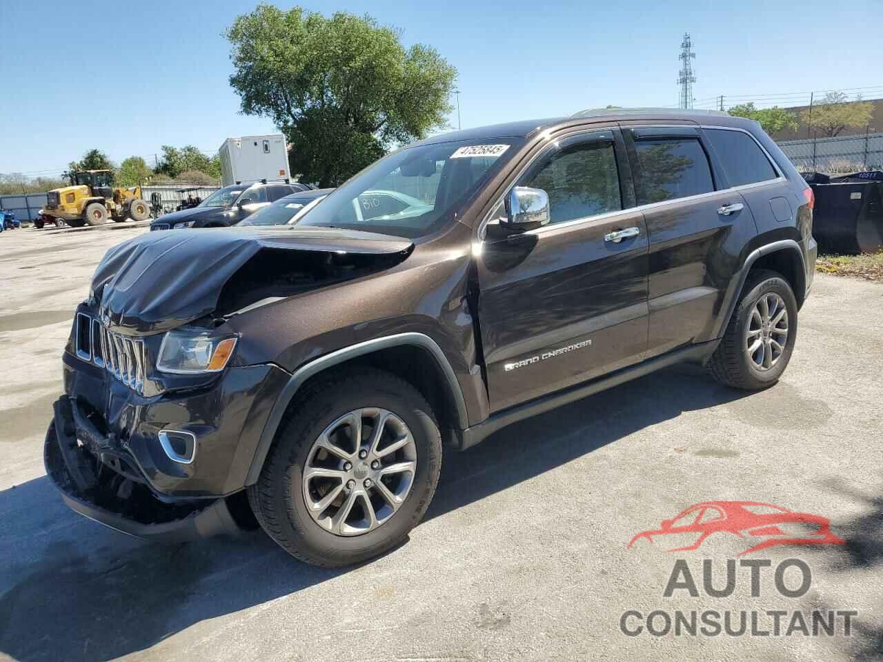 JEEP GRAND CHER 2016 - 1C4RJEBG7GC500435