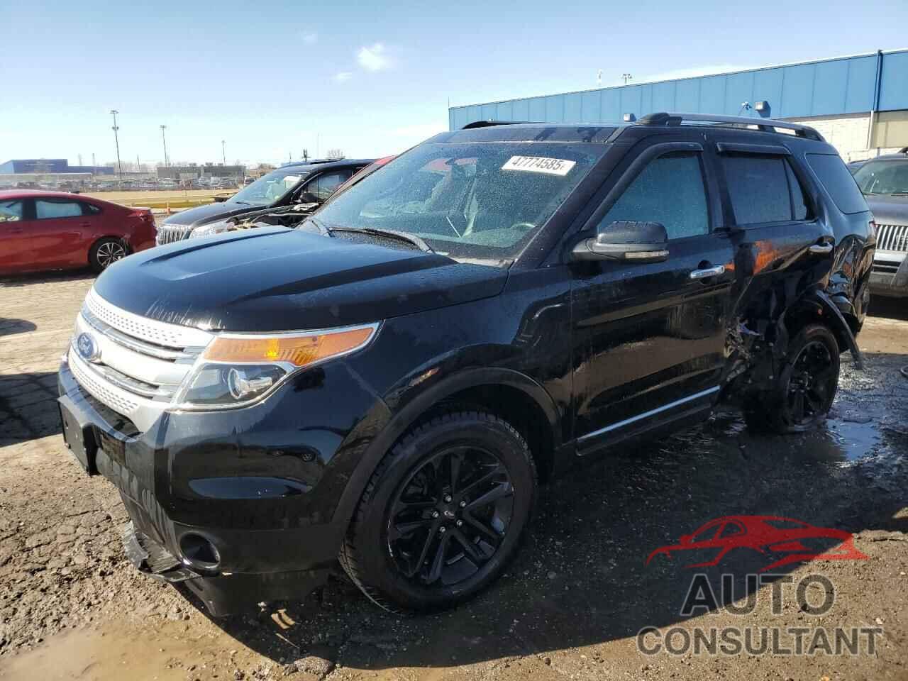 FORD EXPLORER 2012 - 1FMHK8D80CGA27752
