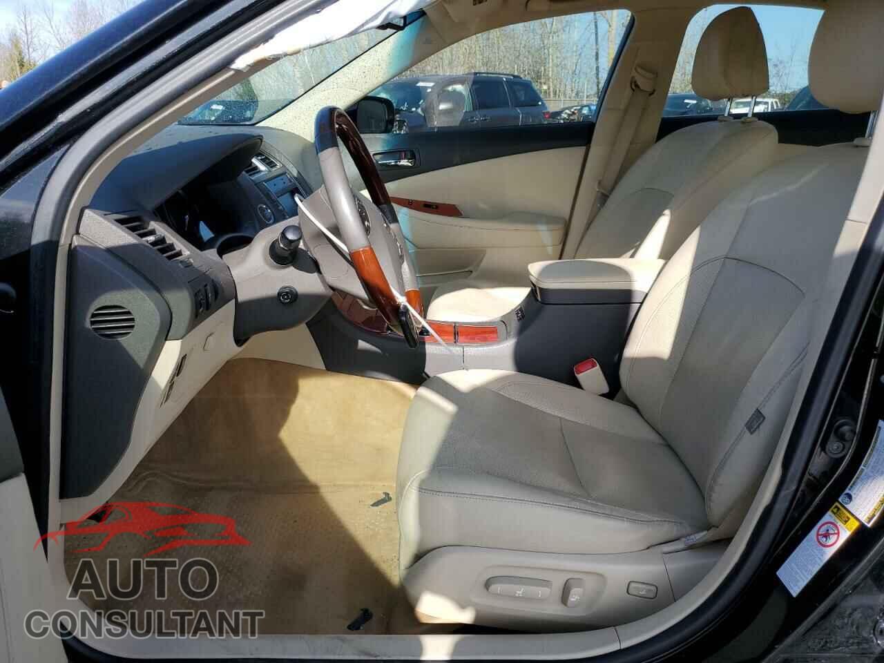 LEXUS ES350 2011 - JTHBK1EG1B2437820