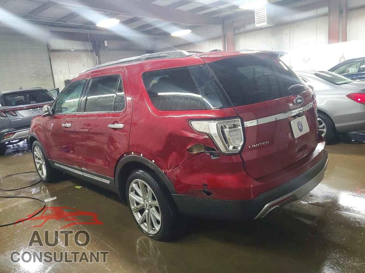 FORD EXPLORER 2016 - 1FM5K8F89GGD04436