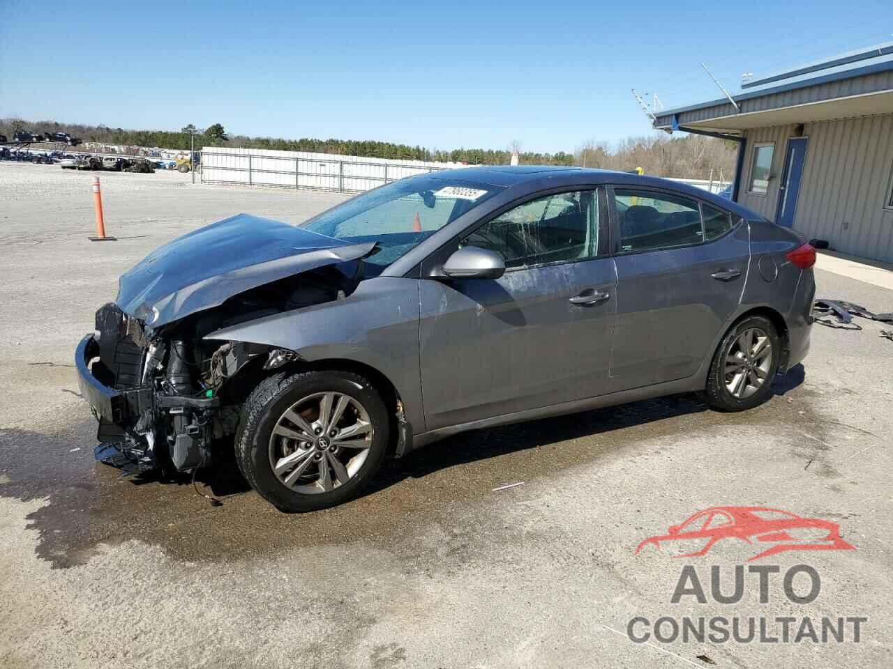 HYUNDAI ELANTRA 2018 - 5NPD84LF7JH335570