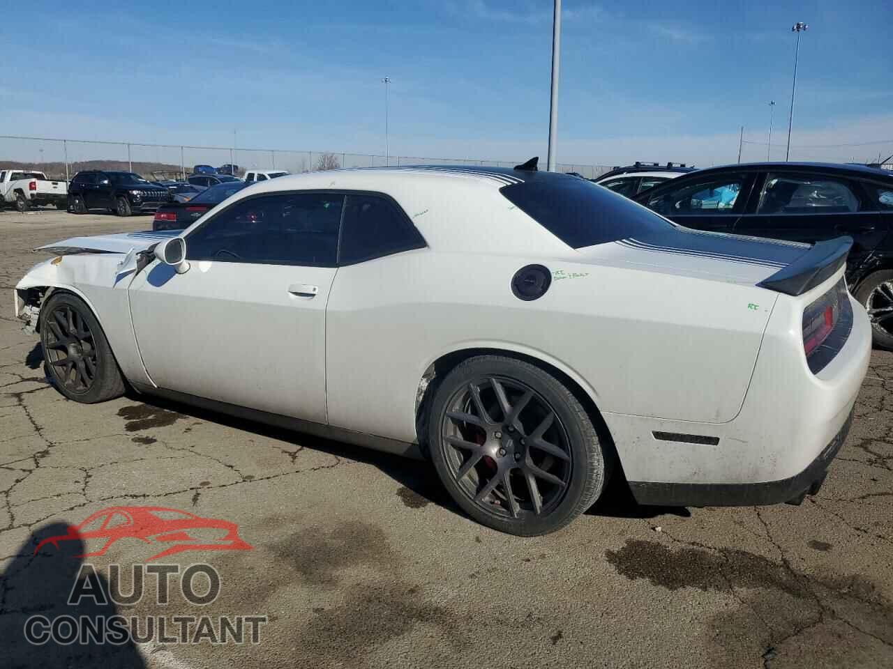 DODGE CHALLENGER 2019 - 2C3CDZFJ1KH552132