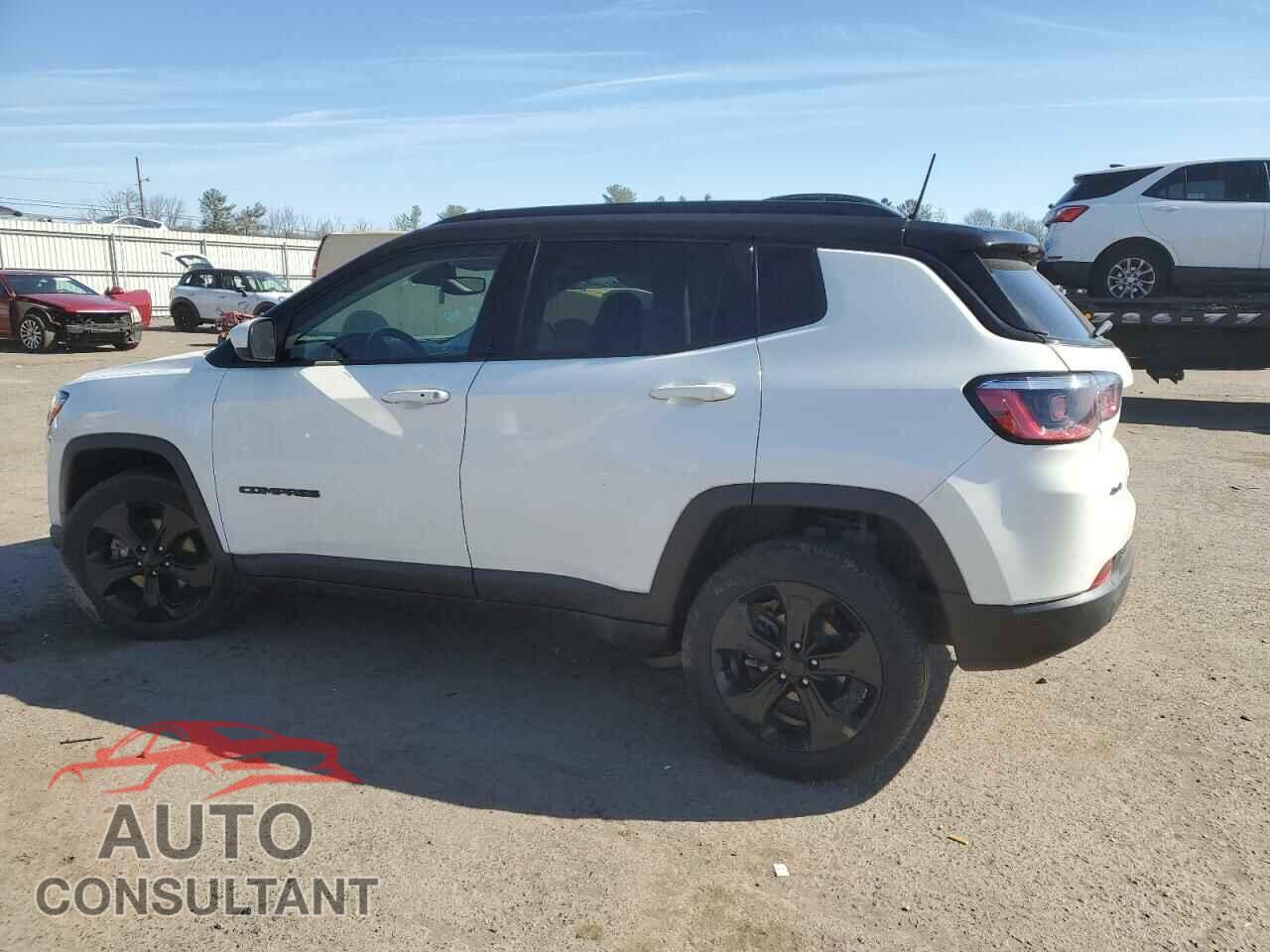 JEEP COMPASS 2021 - 3C4NJDBB3MT547362