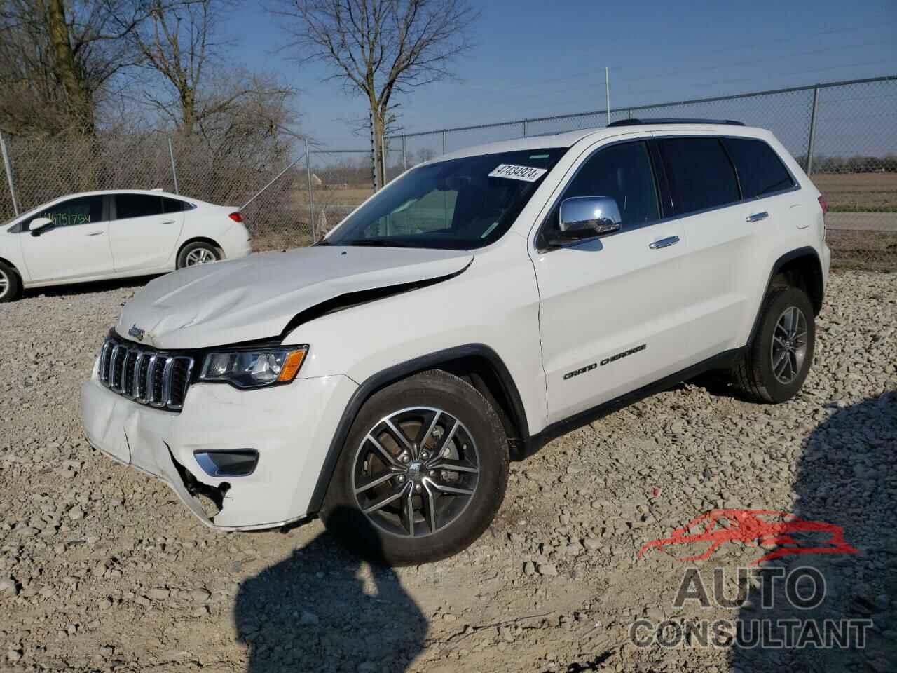 JEEP GRAND CHER 2017 - 1C4RJFBG0HC911974