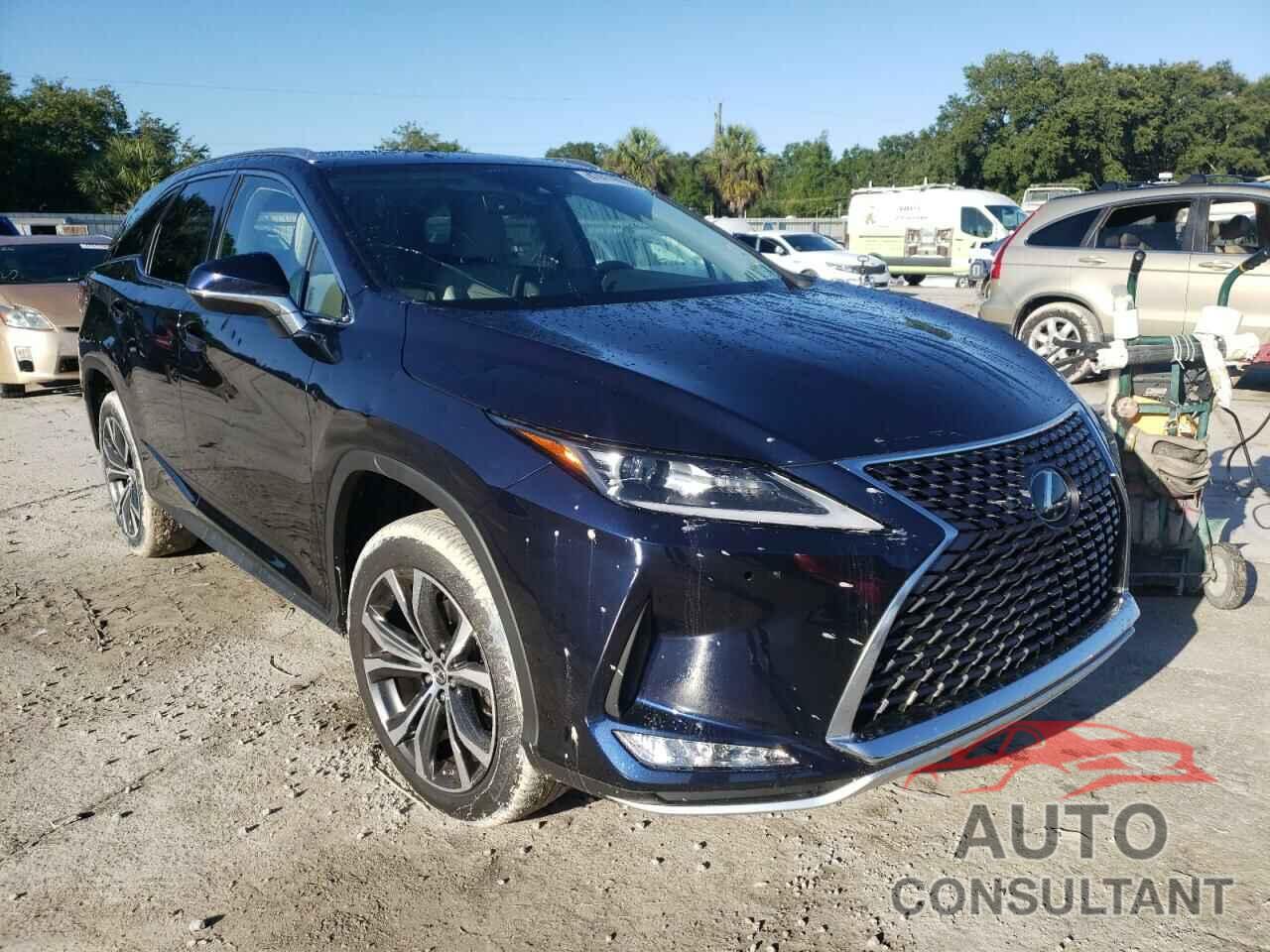 LEXUS RX350 2022 - JTJHZKEA3N2024632