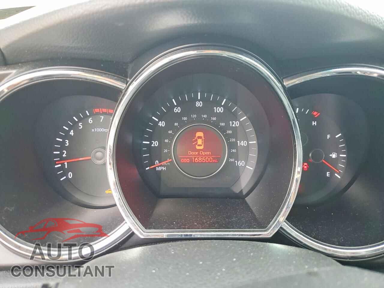 KIA OPTIMA 2011 - KNAGN4A68B5163041