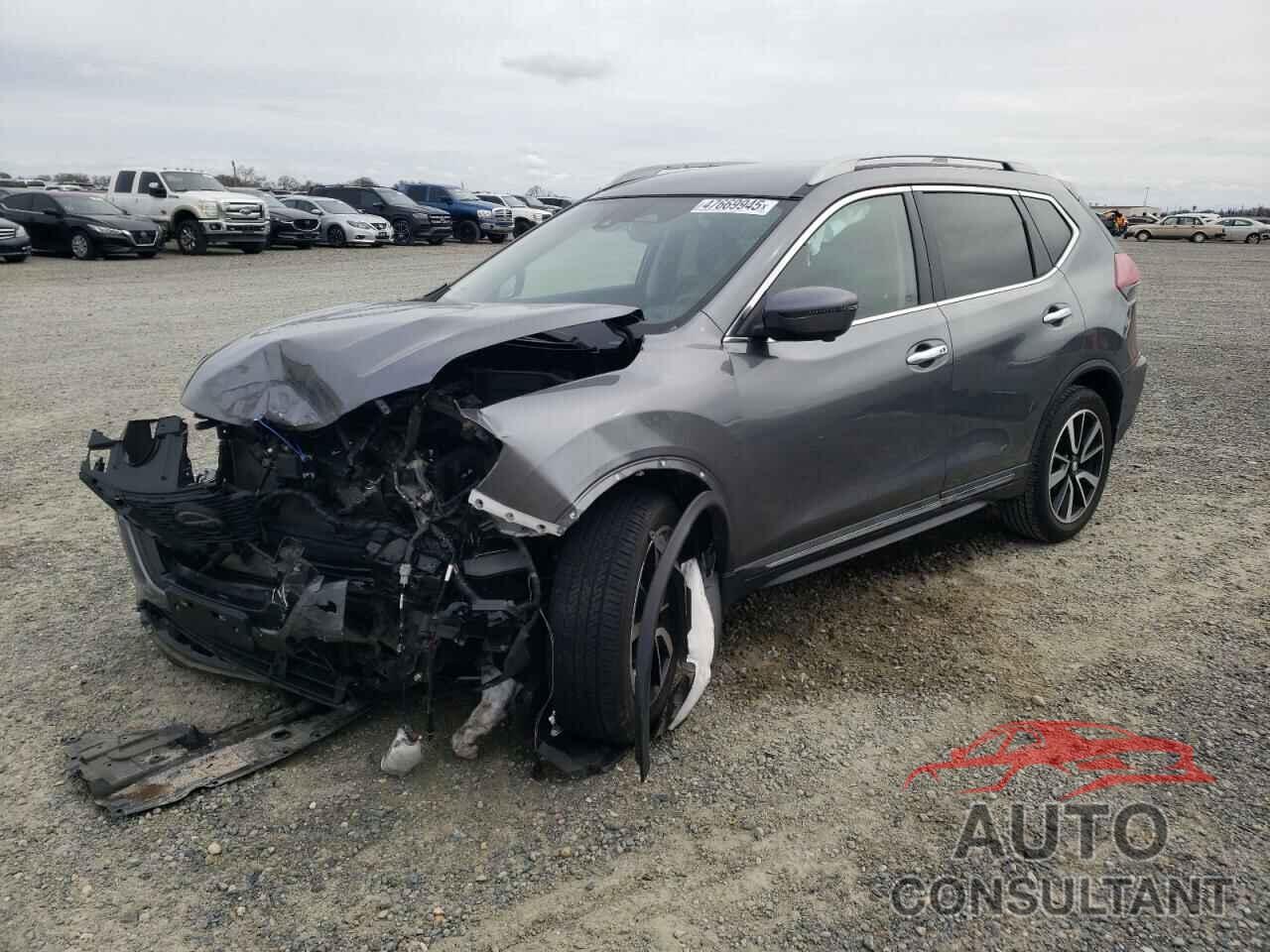 NISSAN ROGUE 2020 - 5N1AT2MTXLC703907