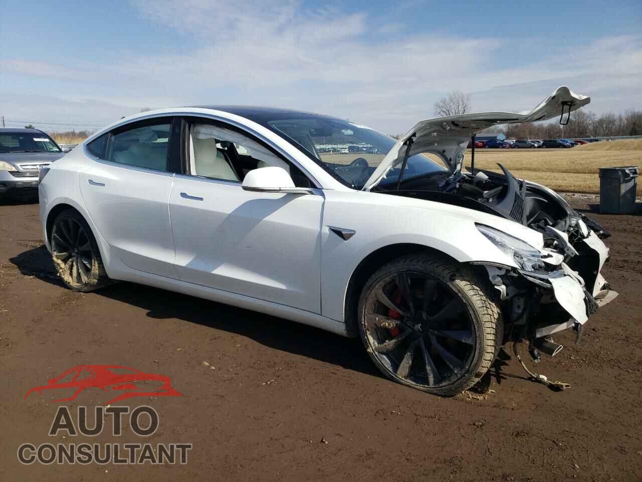 TESLA MODEL 3 2020 - 5YJ3E1EC8LF736410