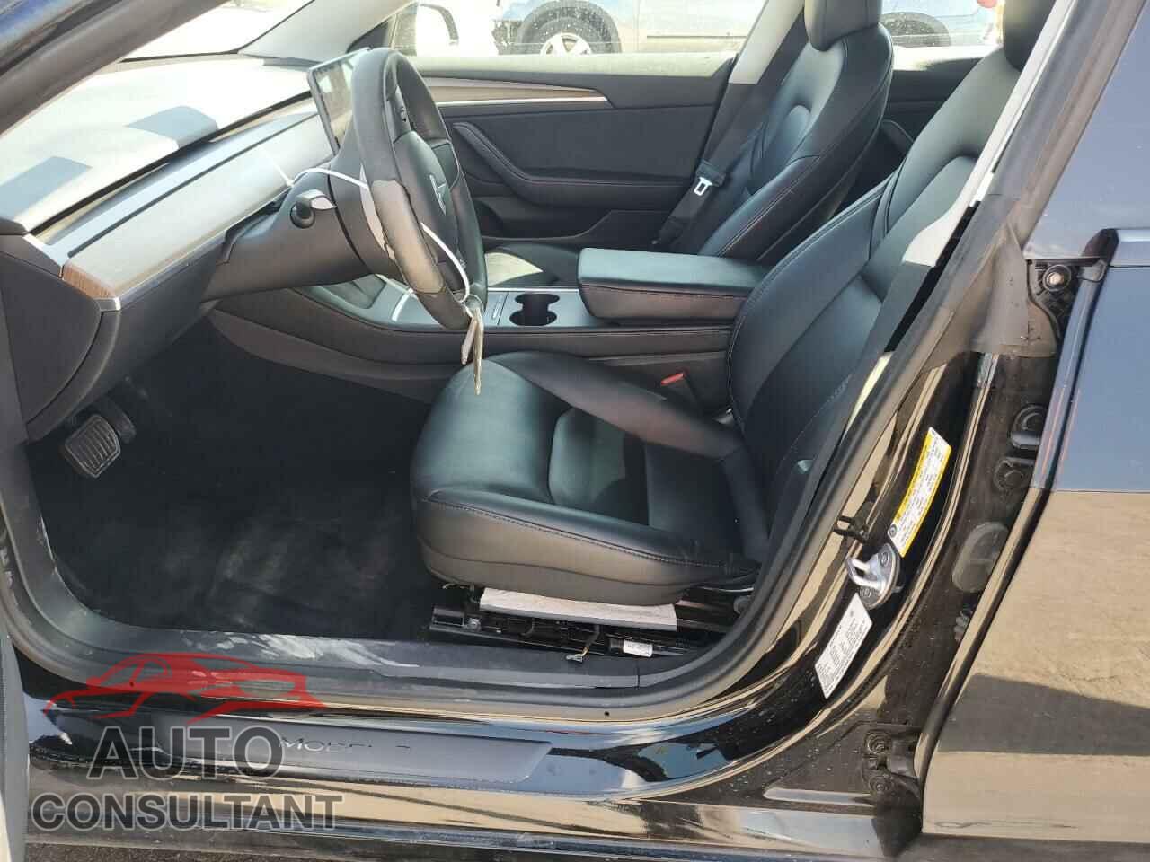 TESLA MODEL 3 2022 - 5YJ3E1EB2NF290572