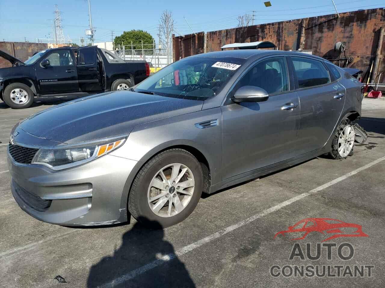 KIA OPTIMA 2018 - 5XXGT4L33JG190461