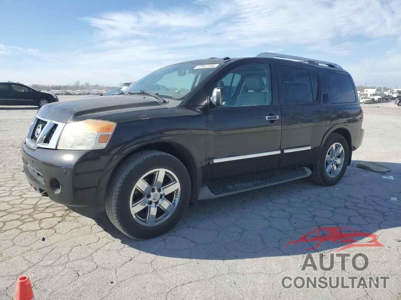 NISSAN ARMADA 2011 - 5N1BA0ND2BN612218