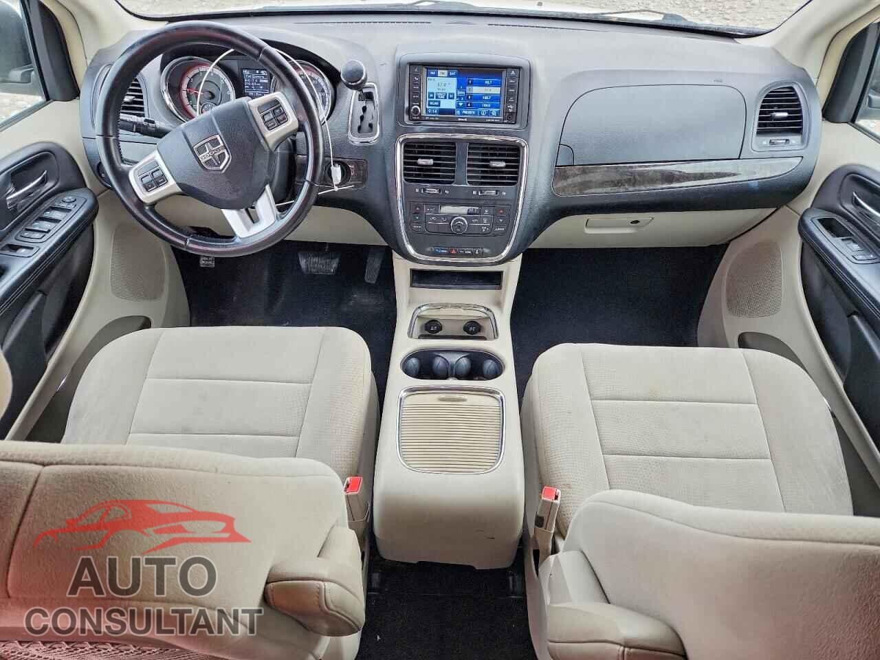 DODGE CARAVAN 2011 - 2D4RN5DGXBR755150