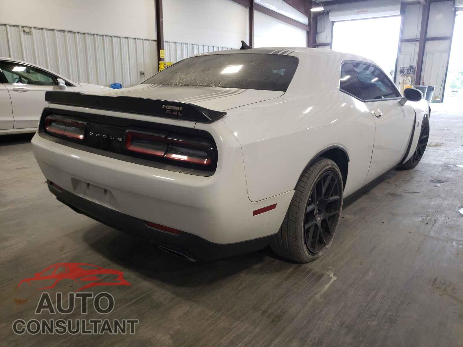 DODGE CHALLENGER 2016 - 2C3CDZFJ2GH345384