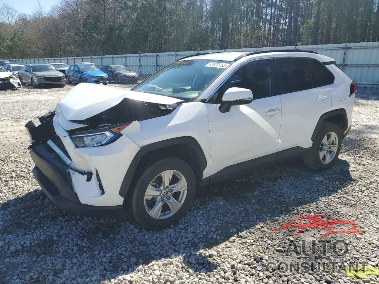 TOYOTA RAV4 2021 - 2T3W1RFVXMC139912