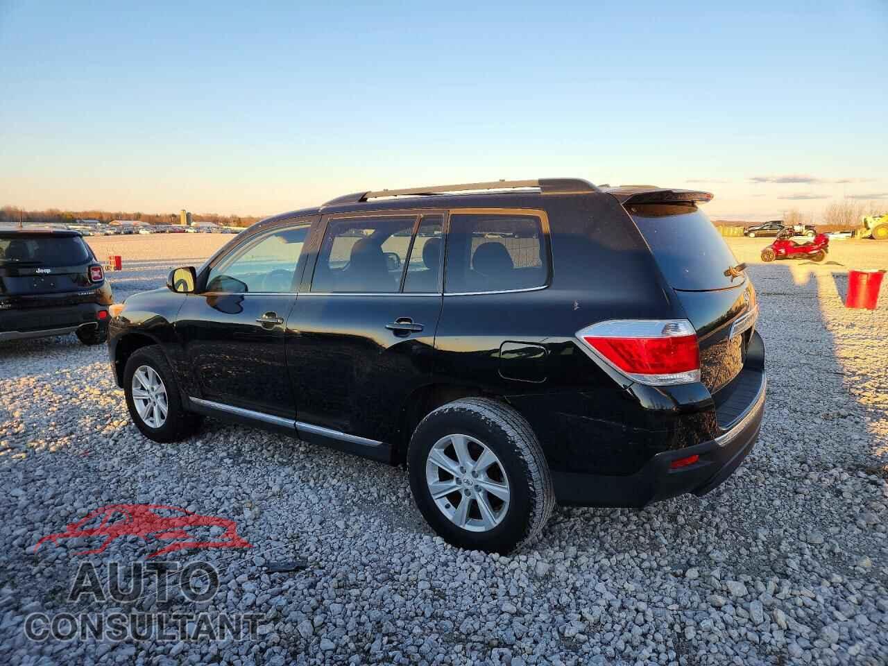 TOYOTA HIGHLANDER 2011 - 5TDBK3EH3BS089727