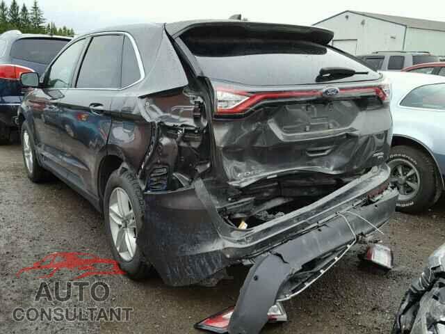 FORD EDGE SEL 2017 - 2FMPK4J86HBB92583