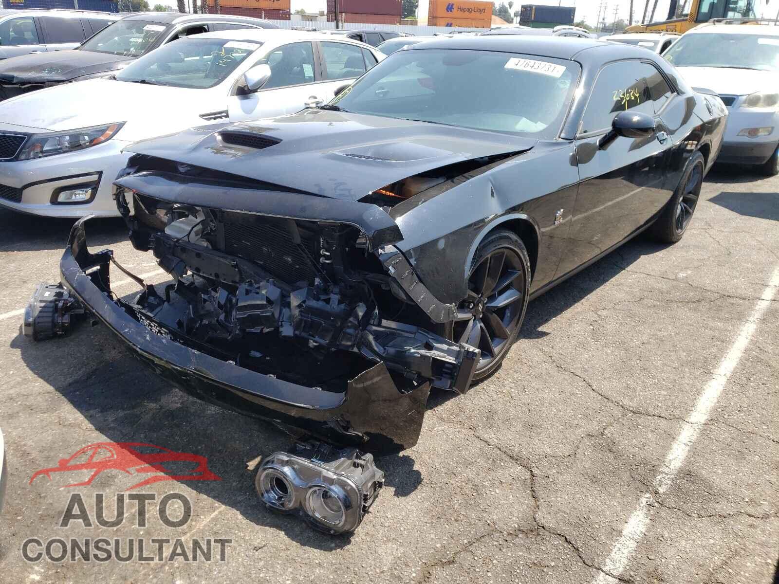 DODGE CHALLENGER 2019 - 2C3CDZFJ6KH642800