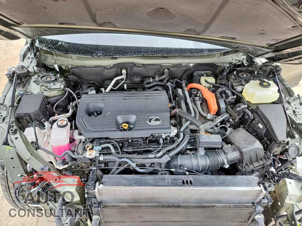 LEXUS UNKNOWN 2025 - 2T2BBMCA2SC088438