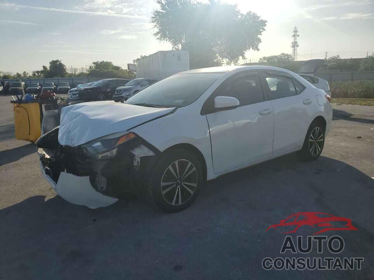TOYOTA COROLLA 2018 - 2T1BURHE4EC128899