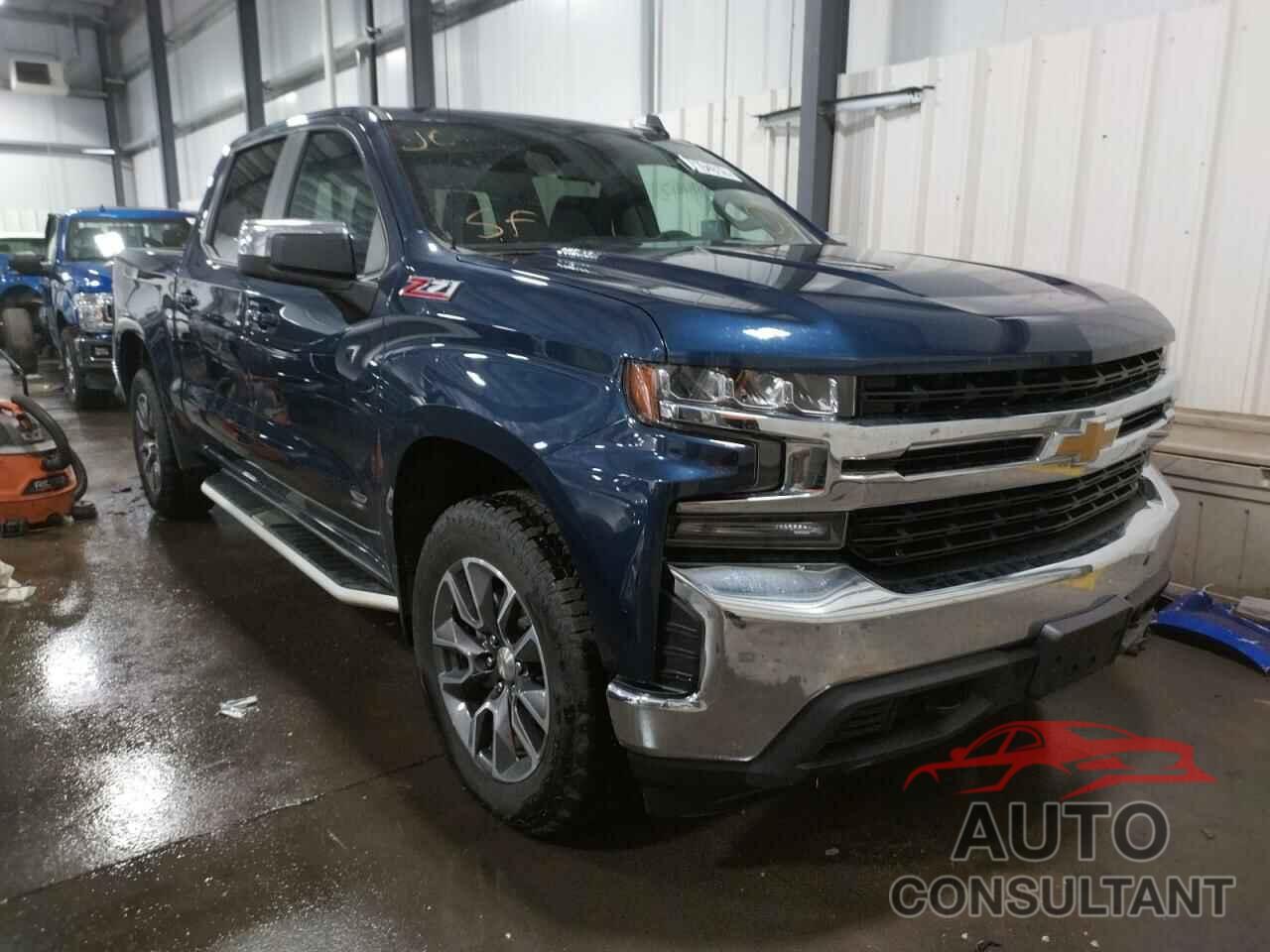 CHEVROLET SILVERADO 2021 - 3GCUYDET9MG348658