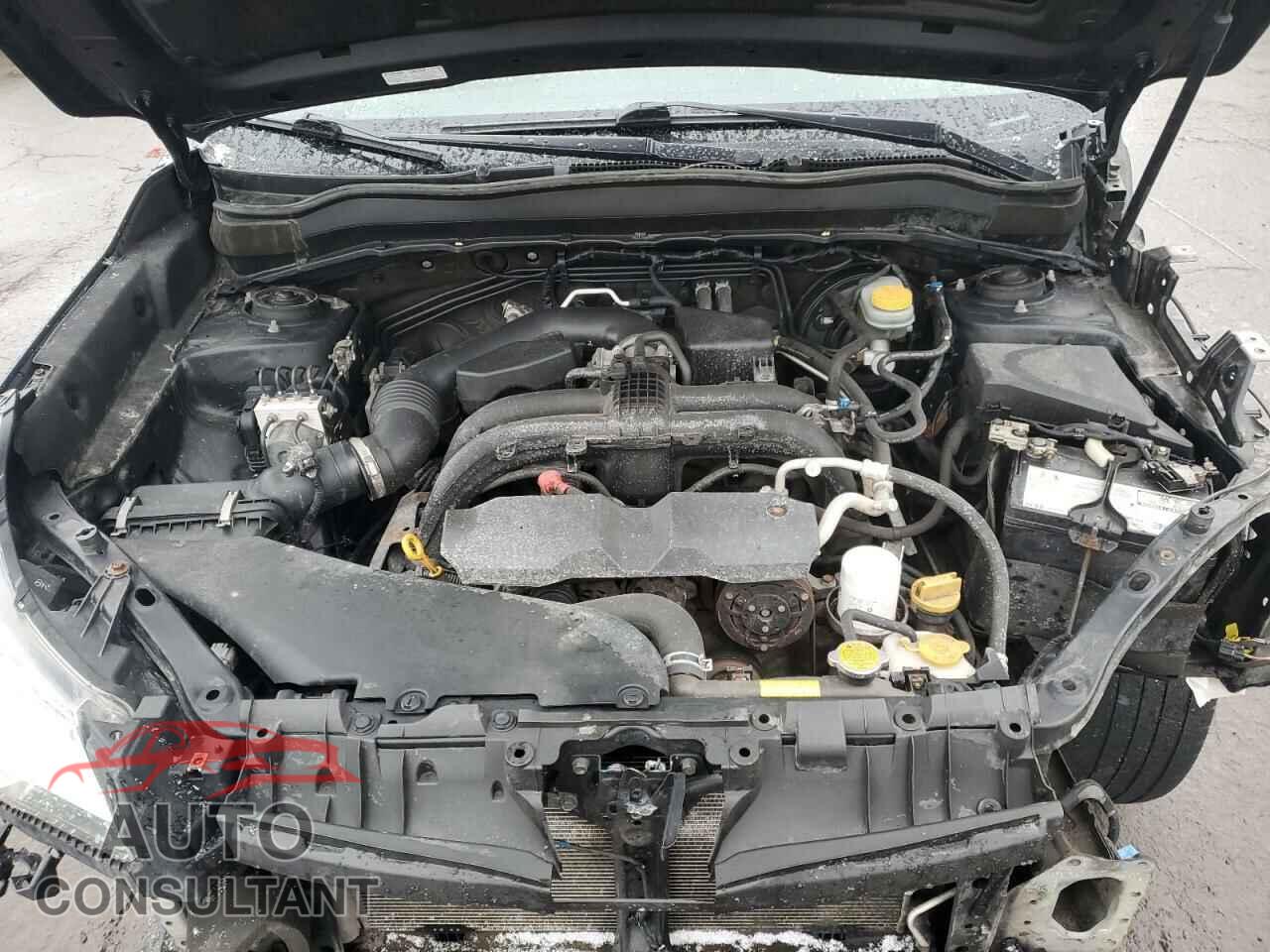 SUBARU FORESTER 2017 - JF2SJAEC6HH425574
