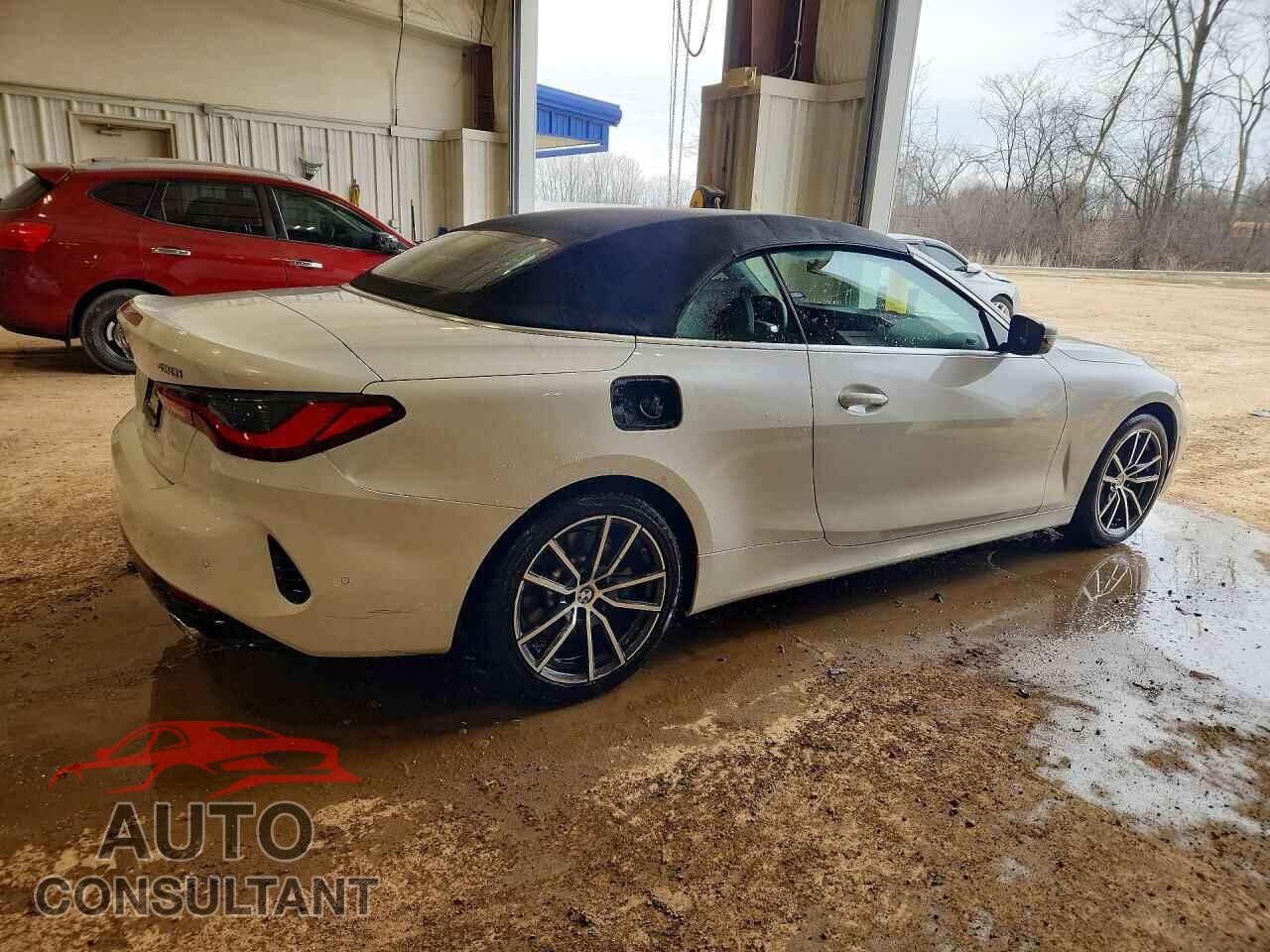 BMW 4 SERIES 2025 - WBA33DB09SCT77756