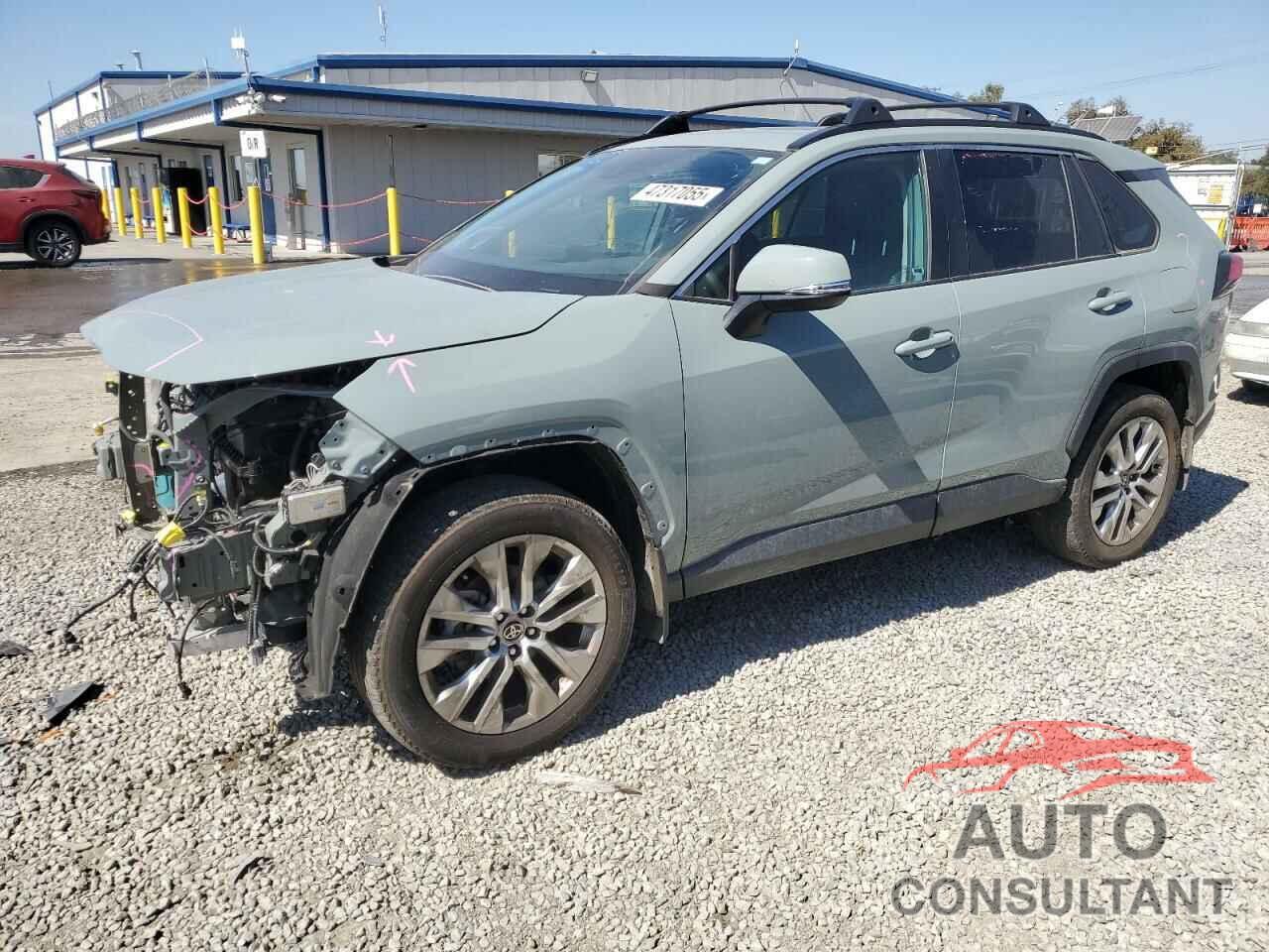 TOYOTA RAV4 2021 - 2T3A1RFV3MW223496